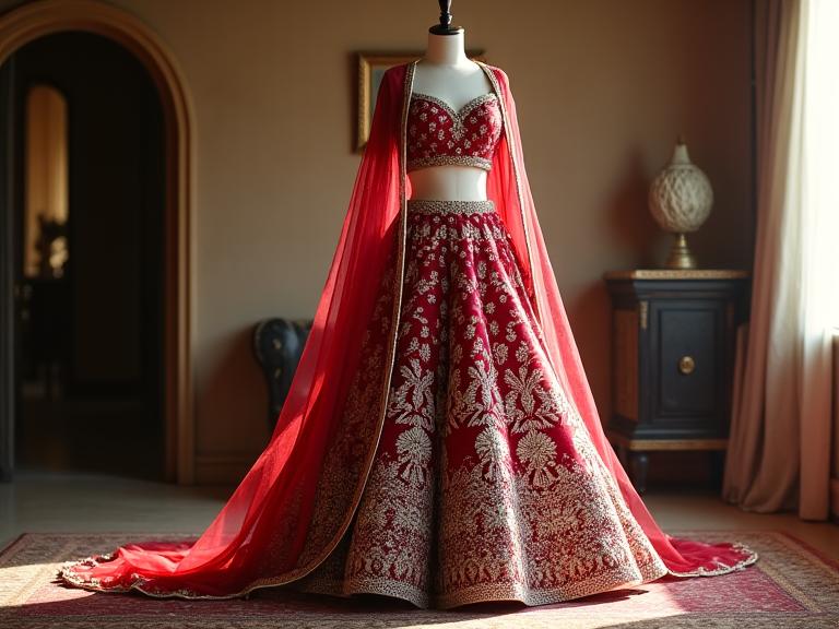 ब्राइडल लहंगा रेंटल