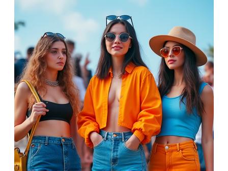 यूथ फेस्टिवल ट्रेंडी आउटफिट्स